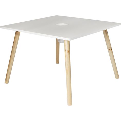 Table avec pot a crayons Gribouille Home Deco Kids (1/5)
