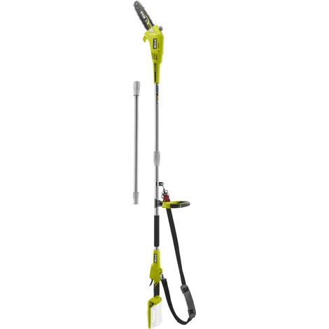 Élagueuse sur Perche 36V MAX POWER RY36PP25A-0 – Élagage Arbres, Coupe Branches en Hauteur Jusqu'à 4 m, Guide 25 cm, Perche Télescopique, Sans Batterie ni Chargeur (1/5)