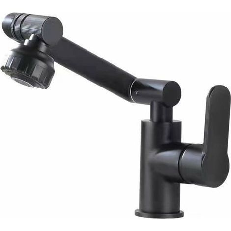 360° drehbarer Strahlregler für Wasserhähne, multifunktionaler Verlängerungs-Strahlregler, schwenkbarer Strahlregler-Verlängerungs-Wasserhahn, 2 Wasserflussmodi, universeller Strahlregler für Küche un