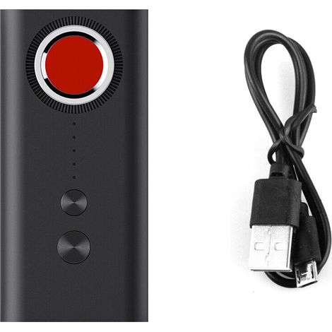 Détecteur T1, détecteur de lumière infrarouge, caméra, détecteur de signal sans fil, dispositif d'écoute anti-écoute (1/5)