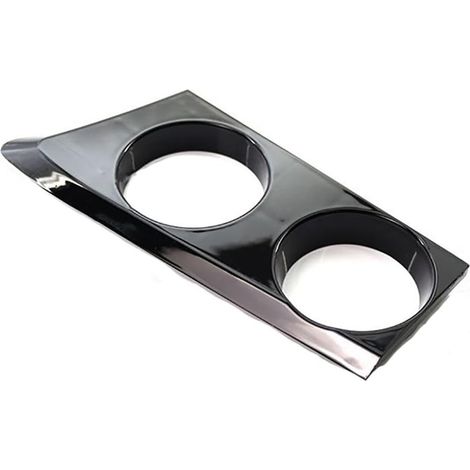Porte-Gobelet Voiture Porte-gobelet en Carbone Noir Brillant (1/4)