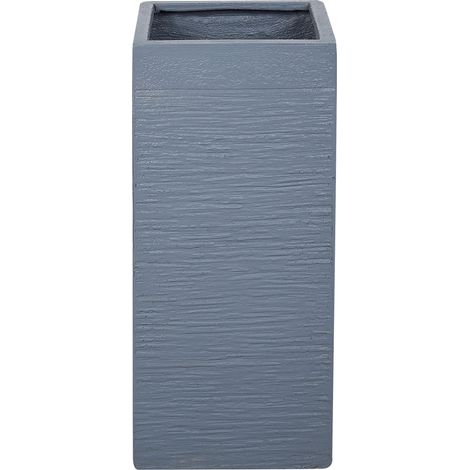 Plant Pot DION 26 cm Dark Grey