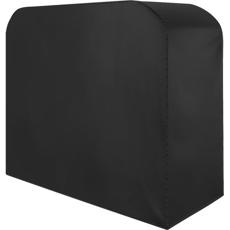Housse de Protection Imperméable pour Barbecue, Bâche Anti-Poussière et Intempéries en Tissu Oxford (145x61x117cm, 210D) (1/5)