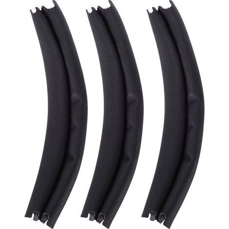 BelleRise – 3er-Pack Kopfbandkissen – WH-CH710N/720N – Weiches Proteinleder, einfacher Austausch – Langanhaltender Tragekomfort (1/5)