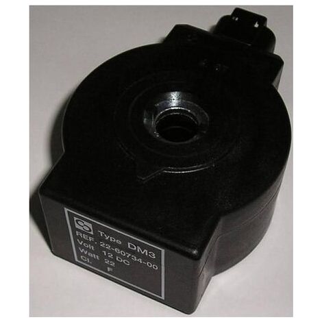 Carrier 22-60734-00 - Bobine type DM3 12V DC - Supra/Zephyr/Maxima/Xarios/Vieto/Neos (1/2)