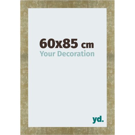 Cadre Puzzle 60x85 cm - Or Antique - MDF - Mura. (1/5)