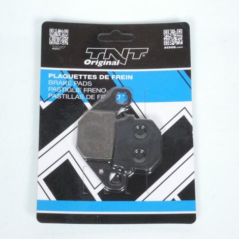 Plaquette de frein TNT pour Quad Eton 250 Vector St 2005 à 2007