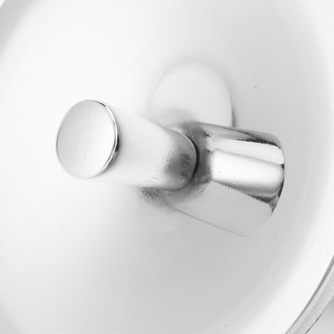 Pot à sucre/pot à épices en acier inoxydable avec couvercle et cuillère - Outil de cuisine pour la maison (1/5)