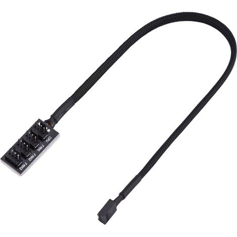 Stromkabel, Lüfterkabel, abnehmbarer Verteiler für modulares Corsair-CPU-Netzteil (1/5)