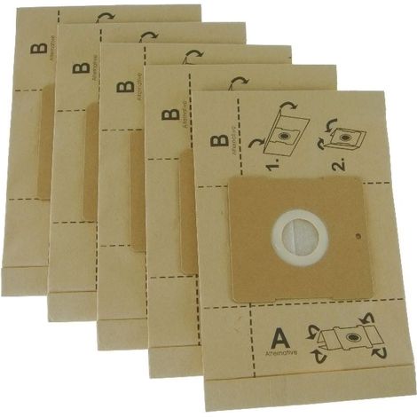 Daewoo RC105 Vacuum Cleaner Paper Dust Bags (1/2)