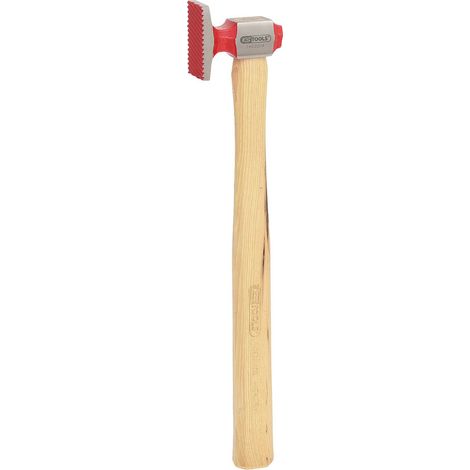 KS Tools Karosserie-Riffelhammer, 30x45 mm (1/4)
