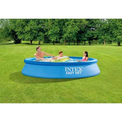 Intex Easy Set Aufblasbares Pool Blau 305x61 cm (1/10)