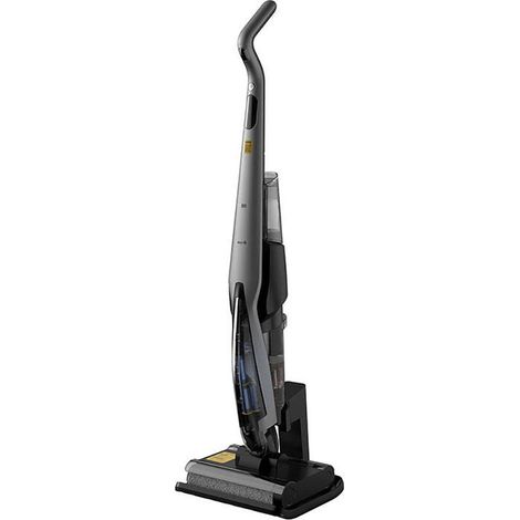 Deerma DEM-VX96W Aspirateur sans fil noir et gris (1/3)