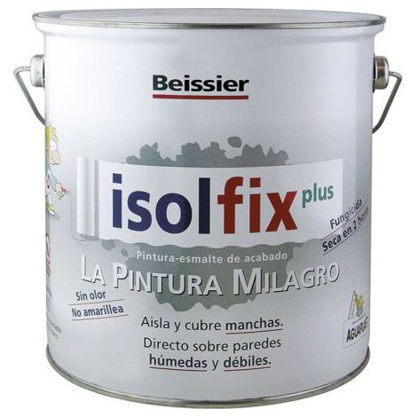 PINTURA ANTIMANCHAS ISOFLIX PLUS 4 L BLANCO - 34040-004 (1/2)