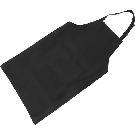 Tablier de cuisine extérieur ajustable pour barbecue avec 2 poches, unisexe (1/5)