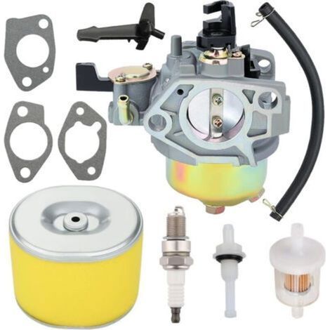 Carburateur Compatible GX390 GX340 11HP 13HP Modèle 16100 ZF6 V01 (1/2)
