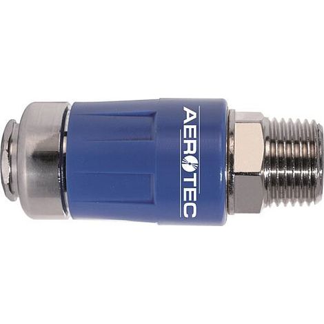 Raccord de sécurité EASY SAVE PRO 1/2 pouce AG (1/4)