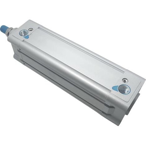 TRU COMPONENTS TC-14376444 TC-DNC63X100S Cilindro profilato Materiale cassa: Alluminio Lunghezza corsa: 100 mm 1 pz. (1/3)