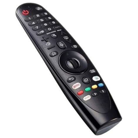 Télécommande de remplacement AKB75855501 pour téléviseur intelligent LG, télécommande LG avec pointeur et commande vocale pour téléviseur intelligent AN-MR20GA MR19BA MR18BA MR650A (1/4)