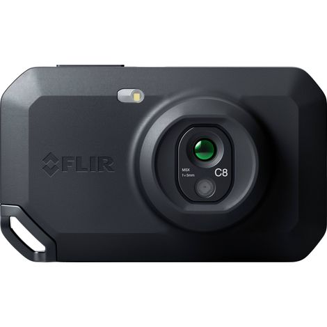 Caméra thermique FLIR C8 320x240 – Champ de vision horizontal 35° – Idéale pour inspections professionnelles – Compacte et légère (1/5)