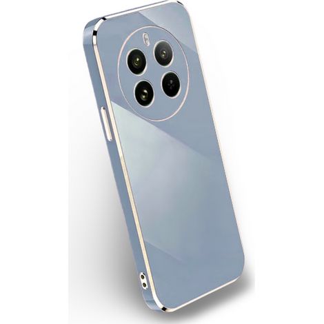 Funda para Realme 12 Pro 5G / 12 Pro+ 5G, Glamour CamShield, Azul