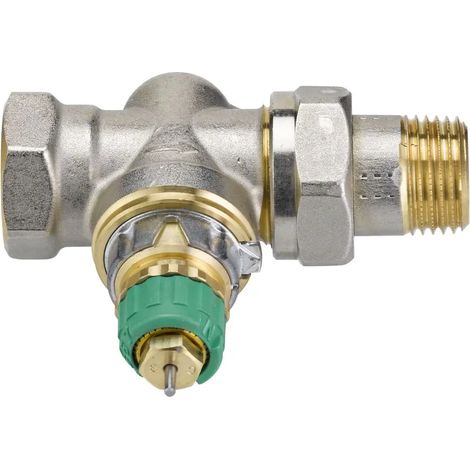 Danfoss Válvula dinámica RA-DV 15 independiente de la presión, R 1/2, DG, niquelada, 013G7724