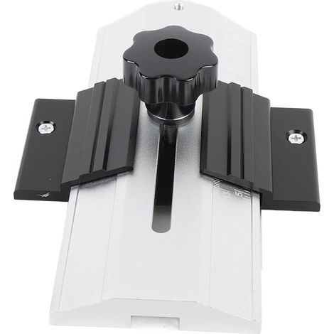 Gabarit de coupe fine en alliage d'aluminium, outil multifonction pour lames minces, rainures à onglet 3/4 x 3/8 po, scie sur table (1/5)