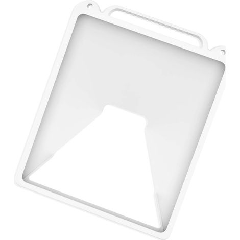 Étui de protection en silicone pour mini-antenne, étui de transport portable avec poignée et crochets, blanc (1/5)