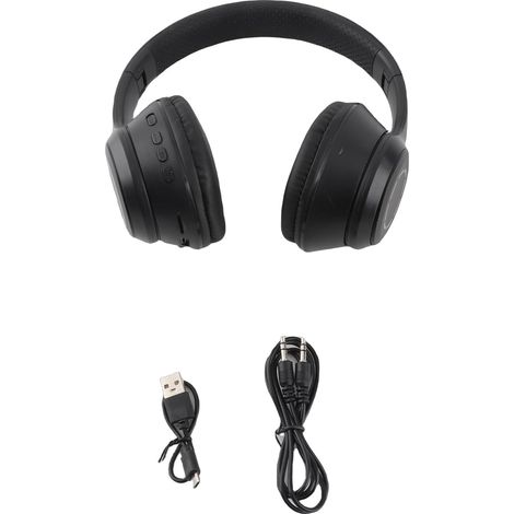 Casque sans fil avec microphone, Bluetooth 5.3, longue autonomie (1/5)