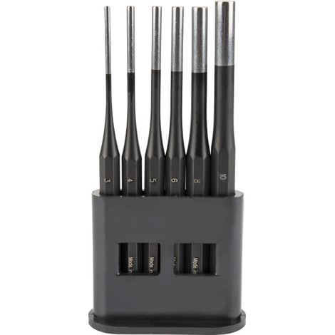 Jeu de chasse-goupilles STIER Robust+ 6 pièces (1/4)