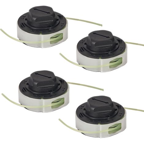 Lot de 4 bobines de tête de coupe C3-2 pour Stihl Autocut C3-2 FSA 57 FSE 52, pièces de rechange 4009 710 4305 (1/5)