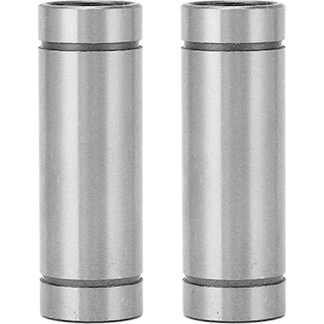 roulements à billes linéaires en acier à haute rigidité et à faible friction, pour un mouvement précis et fluide. Fabriqués en CNC. (1/5)