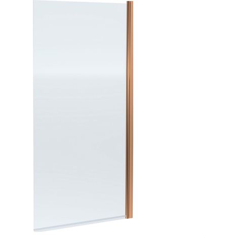 Balterley Bath Screen - Brushed Bronze