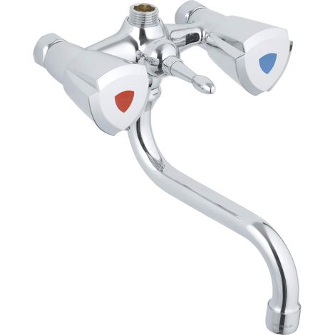 GROHE Costa 26013000 120 mm mural Mitigeur bain/douche monocommande