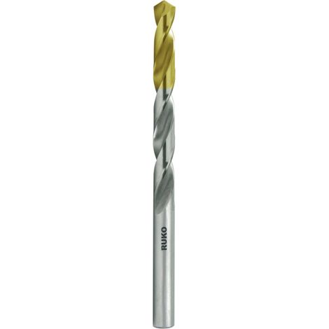 RUKO foret hélicoïdal ( 8000423957 ) Ø nominal 12 mm 5 x D longueur d'hélice 101 mm 5 pièces (1/5)