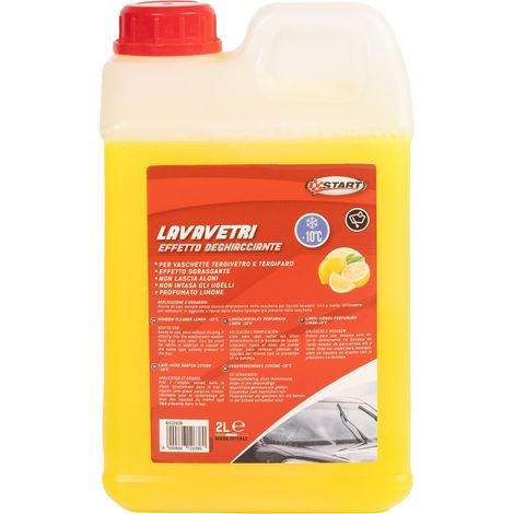 START Lavavetri Deghiacciante -10 Limone 2L Pronto Uso Non Intasa Ugelli (1/4)