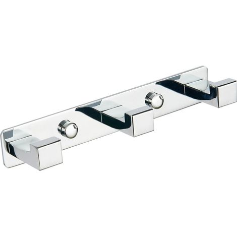 Mexen dreifach drehbarer Handtuchhaken, Chrom - 709263-00 (1/2)