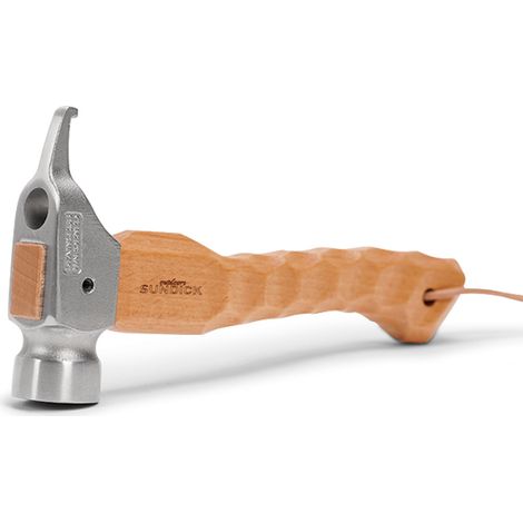 Extracteur de piquets pour tentes et auvents portables, extracteur de piquets pour tentes robustes, marteau en acier pour tentes avec sangle de fixation, marteau portable (1/5)