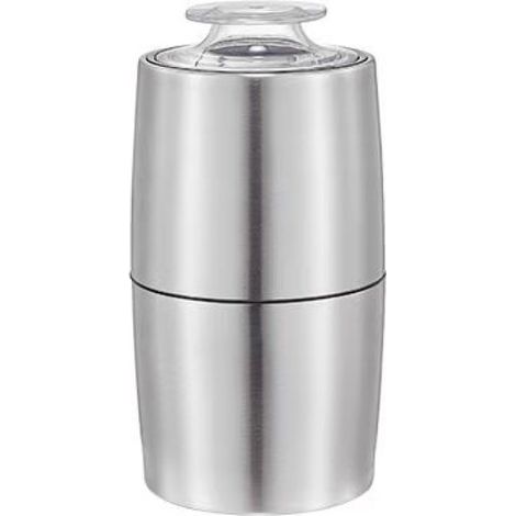 Moulin à café électrique - Moulin à grains en acier inoxydable pour café, expresso, latte, mocha, broyeur à une touche pour herbes, épices, céréales et plus encore (1/3)
