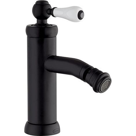 Rubinetto Miscelatore monoforo per bidet serie Tosca YO Jacuzzi senza scarico 0TOYO092JA00 nero opaco (1/2)