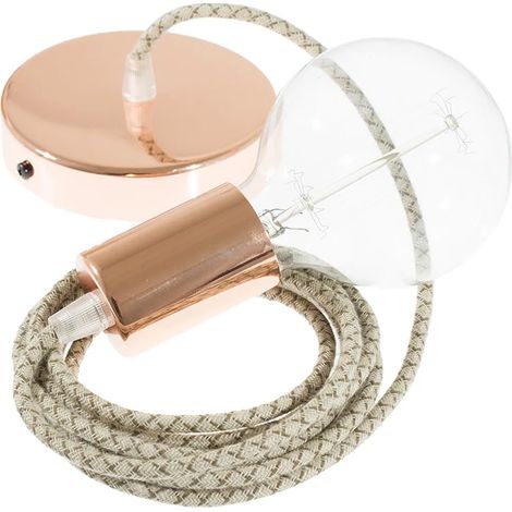 Lámpara creative-cables rd63 lozenge porcelana 53W (1/3)