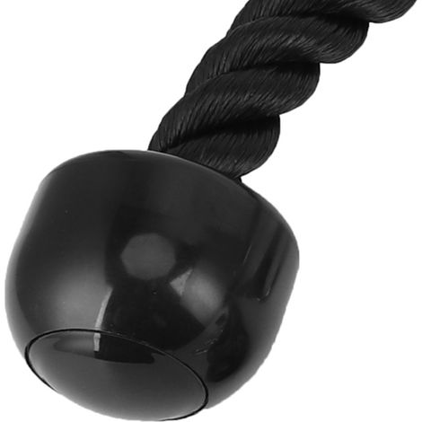 Ensemble de 9 pièces pour le renforcement musculaire des bras à domicile : système de poulies et corde. (1/5)