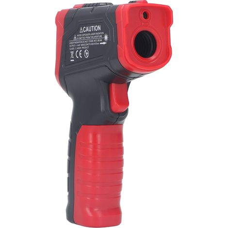 Digitales Infrarot-Thermometer mit 4-stelliger Anzeige, hochpräzises Handthermometer für industrielle Anwendungen (1/5)