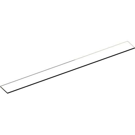 Support en verre ET SPS 804x80x6mm