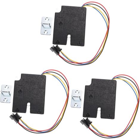 Lot de 3 verrous électromagnétiques à empreinte digitale pour portes e (1/5)