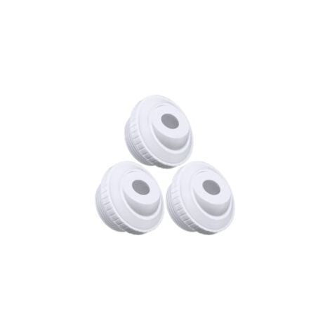 3 pcs Buse de refoulement Piscine Hors Sol,Buse orientable Piscine remplaçable pour Piscine Raccord de buse de Jet de Sortie d'eau Accessoire de Piscine 1,5" Filetage mâle