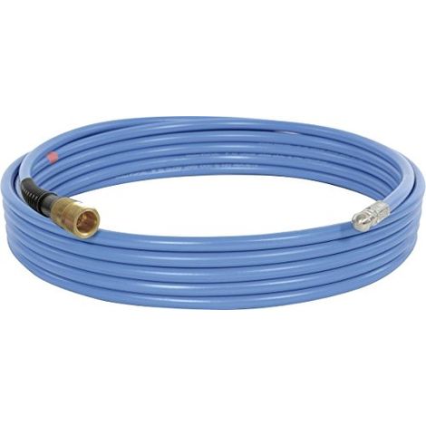 Kränzle – Tuyau de nettoyage 10m M22x1,5 AG – Accessoire pour nettoyeur haute pression – Pression max 200 bar – Débit 19 l/min