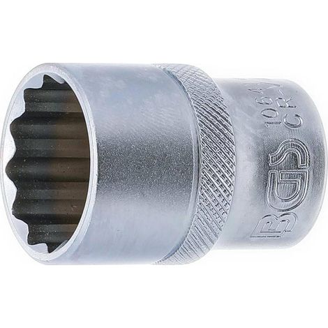 Douille pour Clé Douze Pans 12,5 mm (1/2) - 21 mm - Acier Résistant - Précision et Durabilité - D-Work