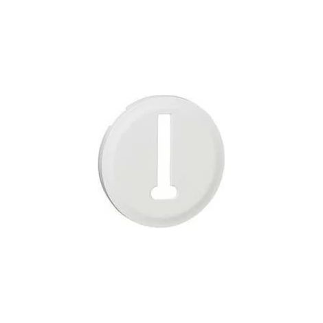 Legrand 068238 - White bezel - Telephone socket - 8 contacts - Céliane