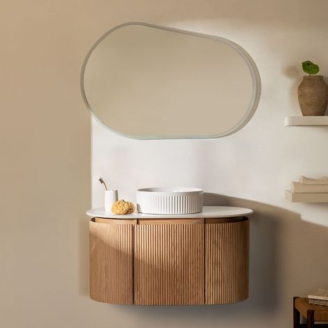 Conjunto de muebles de baño en madera Carsone SKLUM